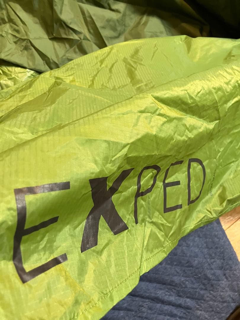 exped エクスペド　アウタースペース2p 純正フットプリント付　週末特価