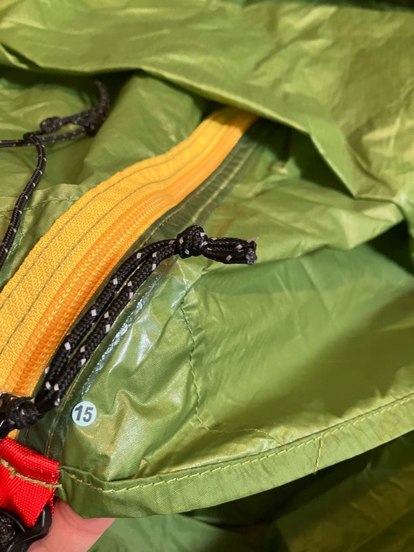 exped エクスペド　アウタースペース2p 純正フットプリント付　週末特価