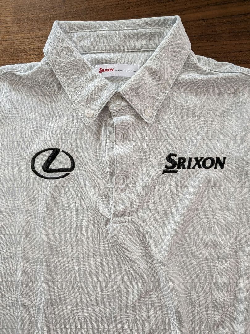 Srixon レクサス 松山モデル ホワイトシャツ