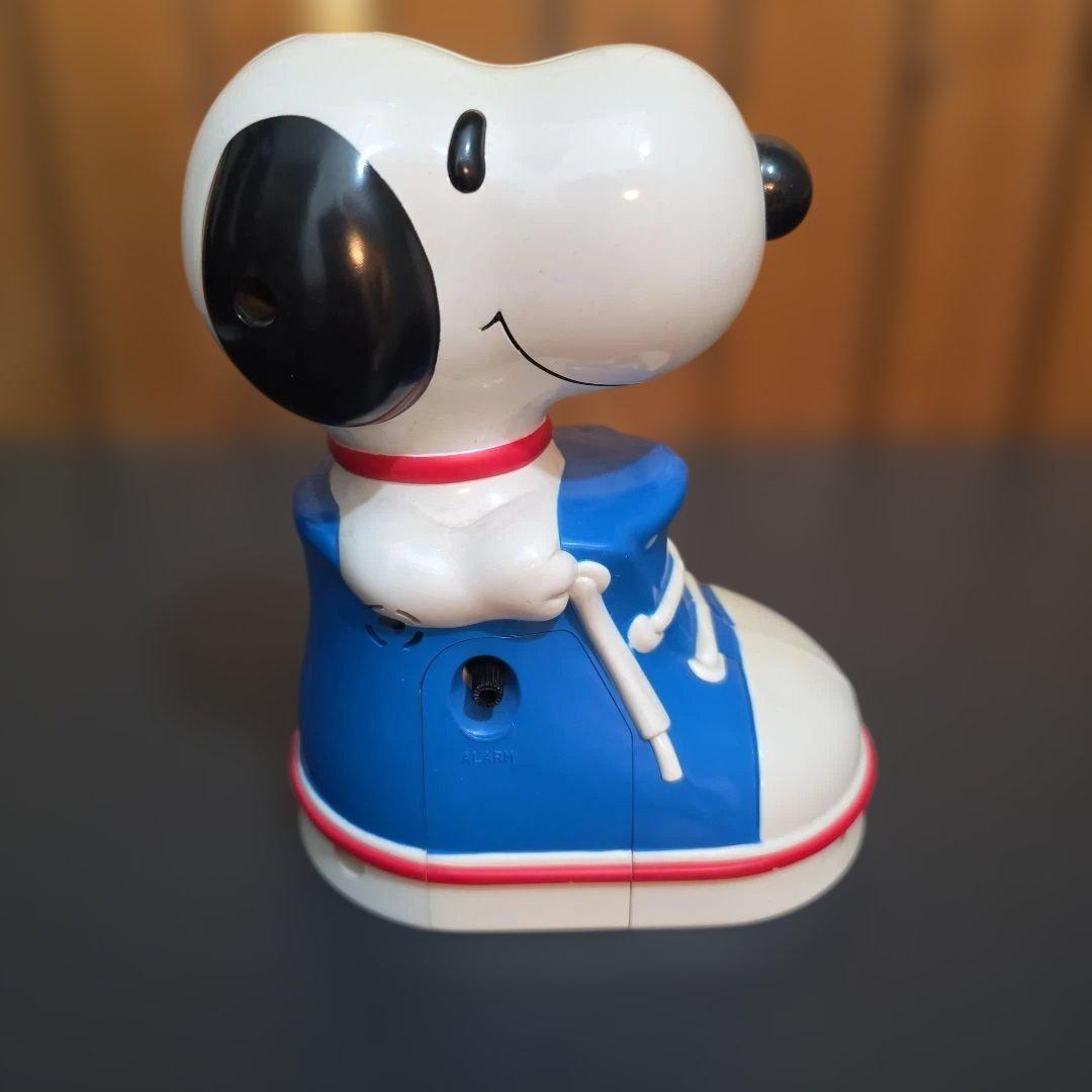 SNOOPY スニーカー型置時計3点セット025