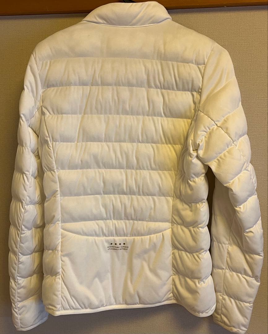 ［中古品］Callaway ゴルフウェア　レディースジャケット L ホワイト