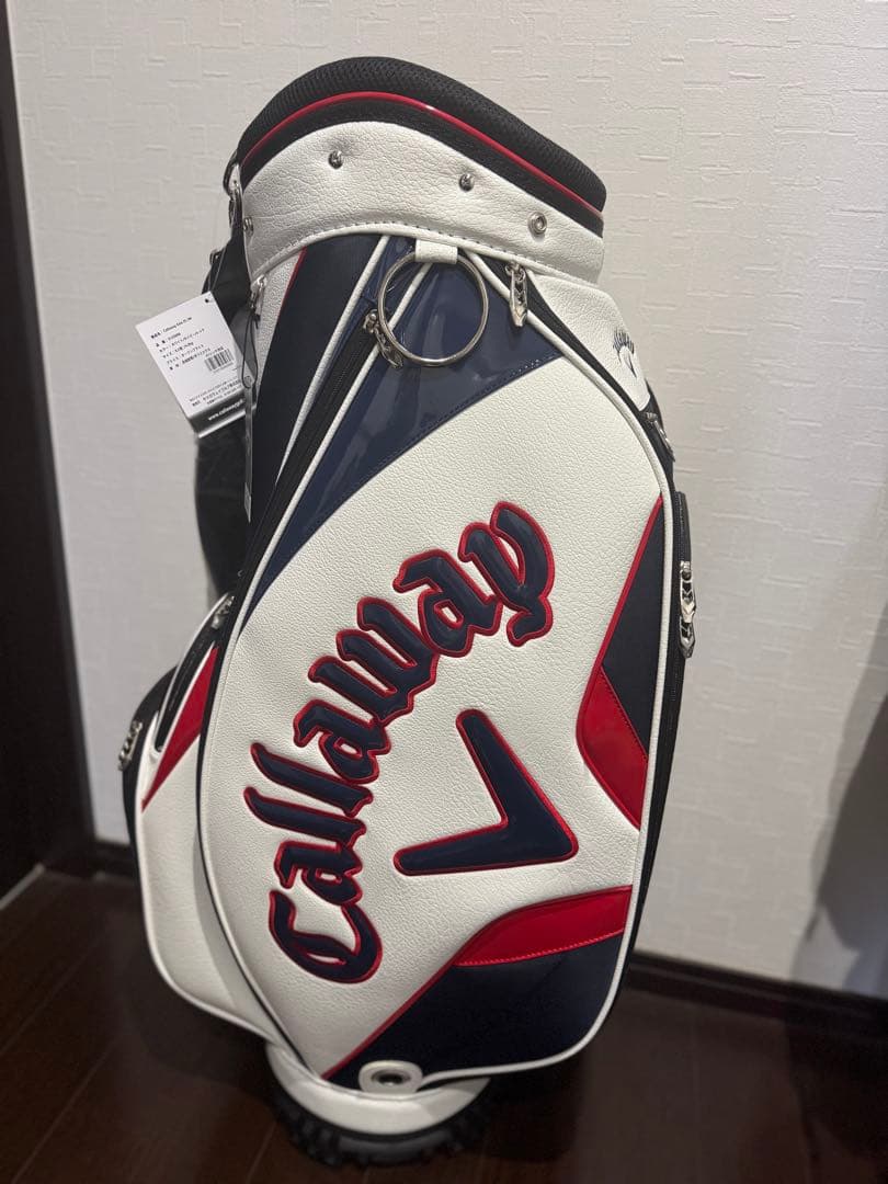 Callaway キャディバッグ 9.5型 47インチ対応 新品 ゴルフバッグ