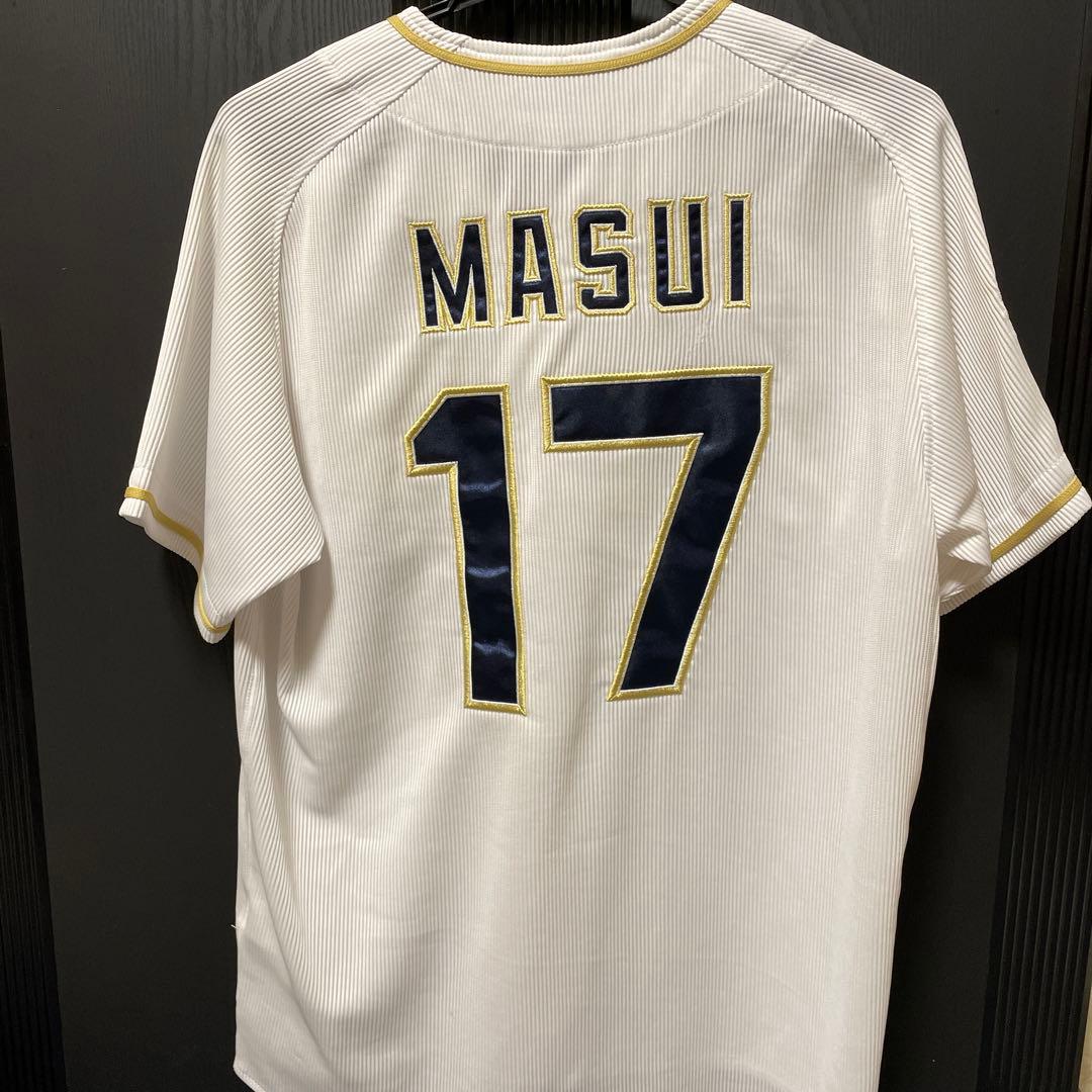 オリックス・バファローズ 増井浩俊 ユニフォーム Mサイズ