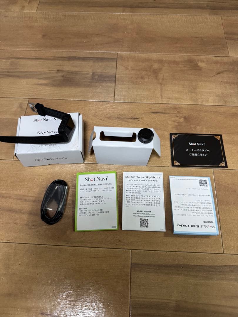 【新品】Shot Navi ショットナビ　SkyNova 本体