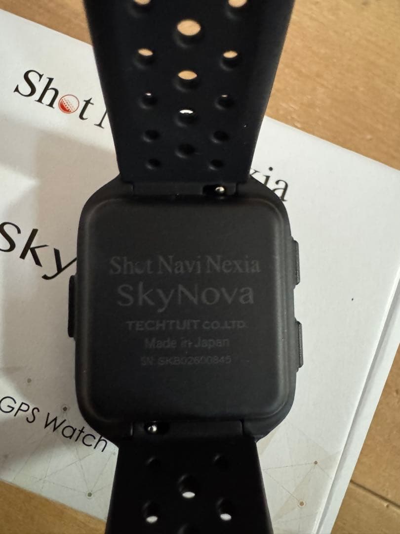 【新品】Shot Navi ショットナビ　SkyNova 本体