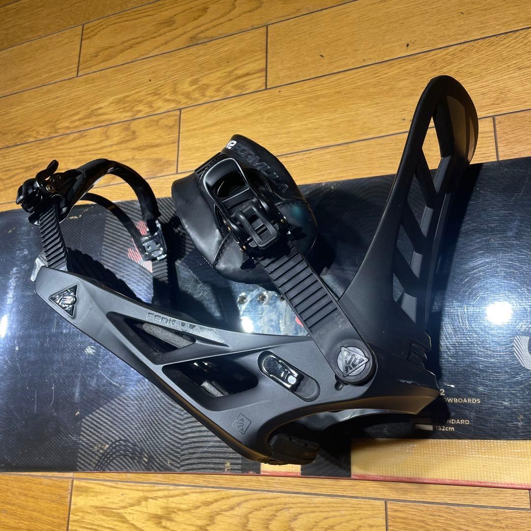 【値下げ】k2 STANDASD152cm+FORMULA 2点セット初中級向け