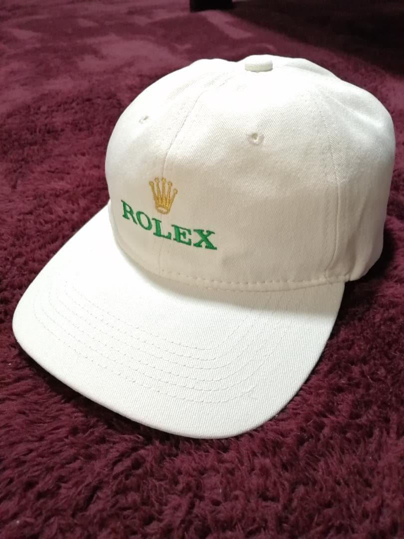帽子 ロレックス ホワイトキャップ