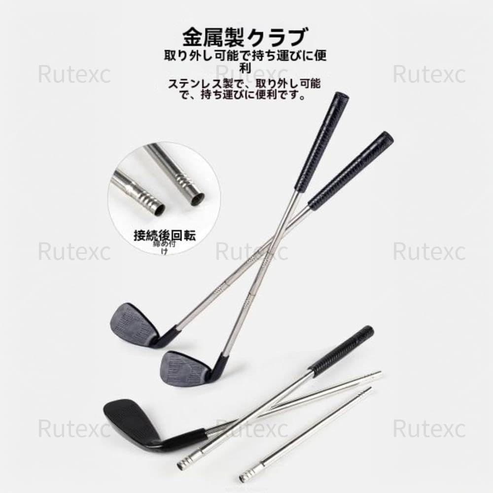 ❗親子でできる❗子供用ゴルフセット屋内　屋外　本格的