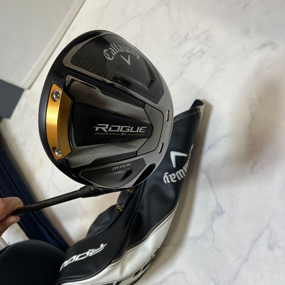 キャロウェイ rogue MAX ドライバー10.5