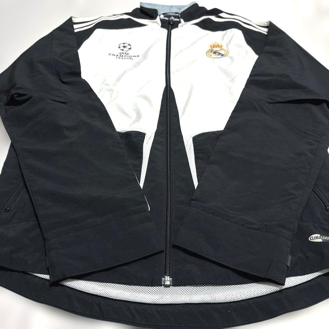 adidas レアルマドリード 08/09 CL プレゼンテーションジャケットL