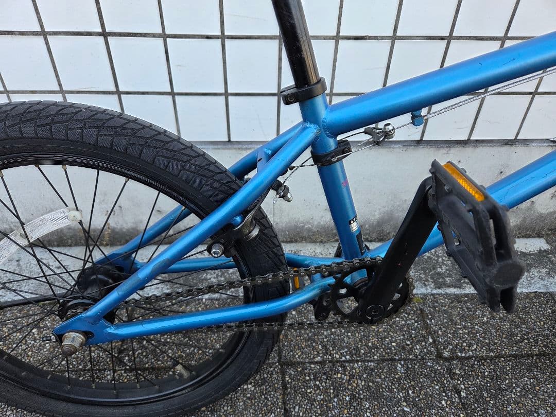 Muhammad Rafly  reunion Instinct BMX