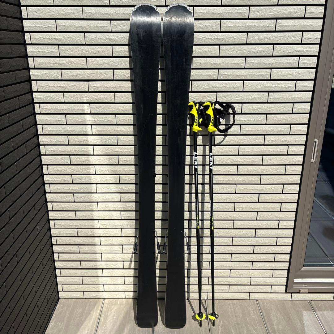 【人気セット】HEAD Shape V1 スキー板 150cm＆ストックWAX済