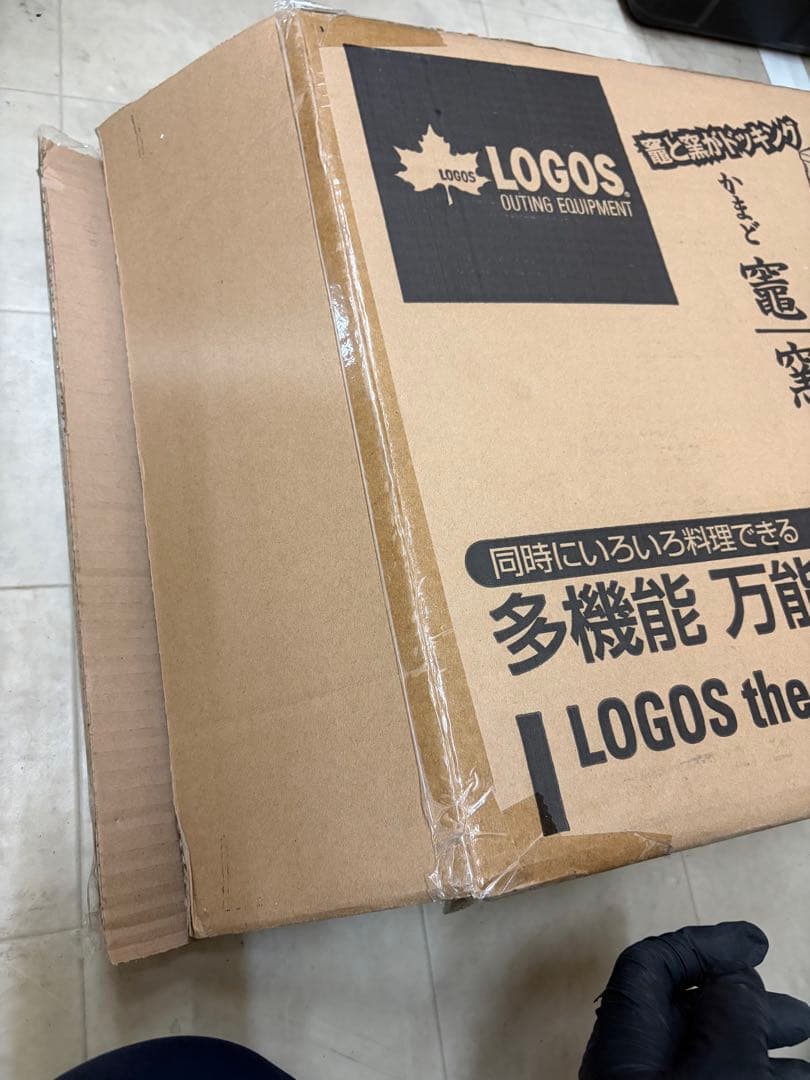 【新品未使用】ロゴス LOGOS the KAMADO 万能調理グリル 焚火台