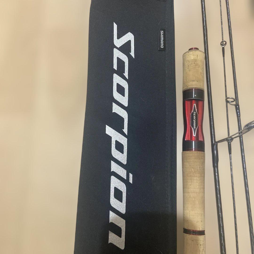 ざ*わ様 SHIMANO Scorpion 2600FF-5 ルアーロッド
