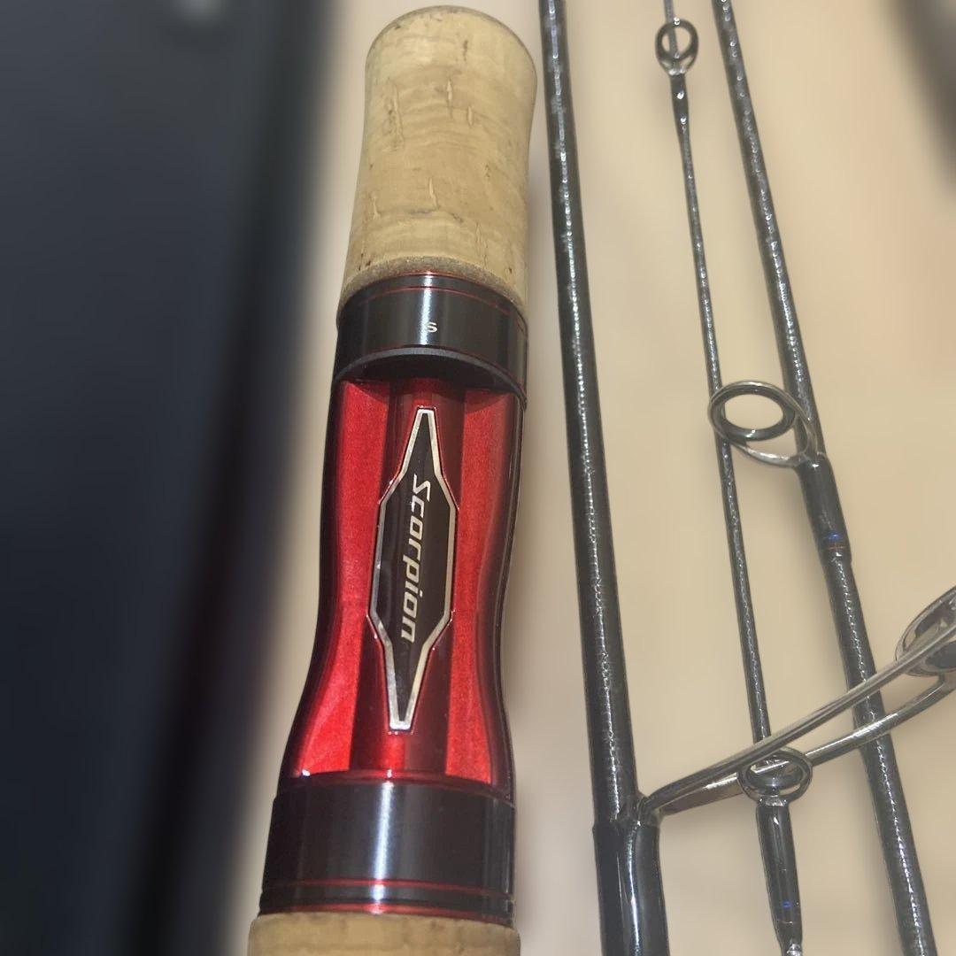 ざ*わ様 SHIMANO Scorpion 2600FF-5 ルアーロッド