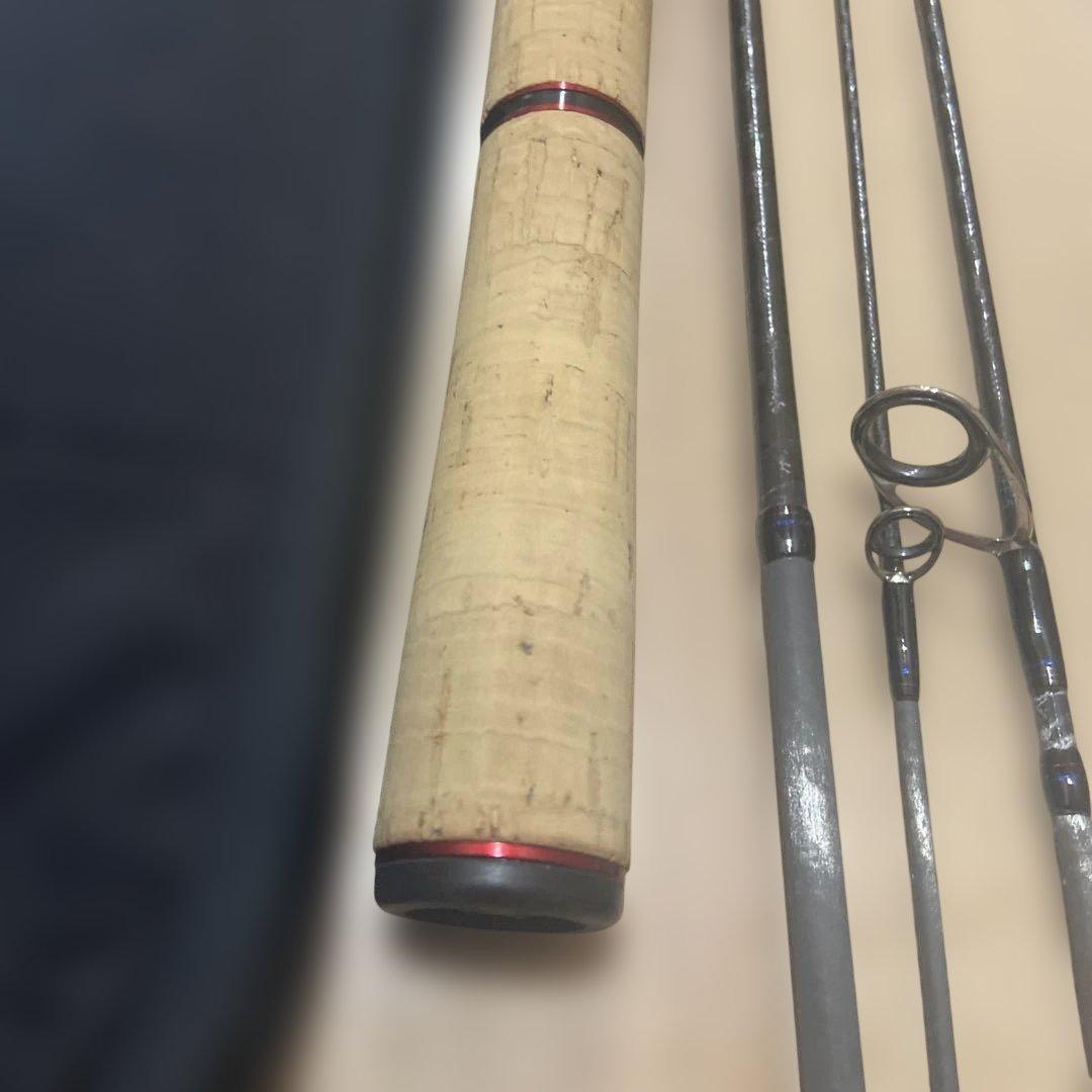 ざ*わ様 SHIMANO Scorpion 2600FF-5 ルアーロッド