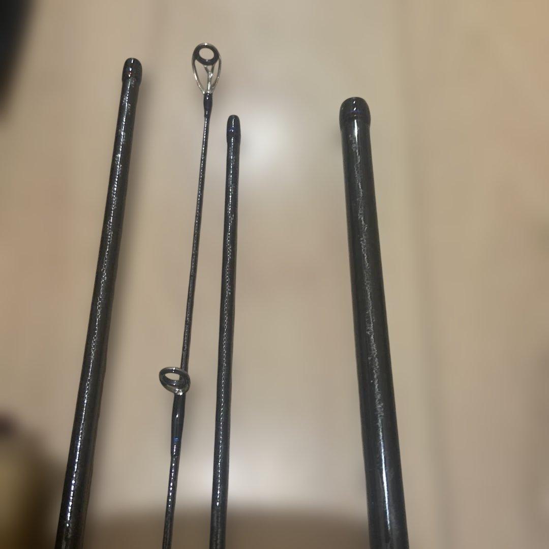 ざ*わ様 SHIMANO Scorpion 2600FF-5 ルアーロッド