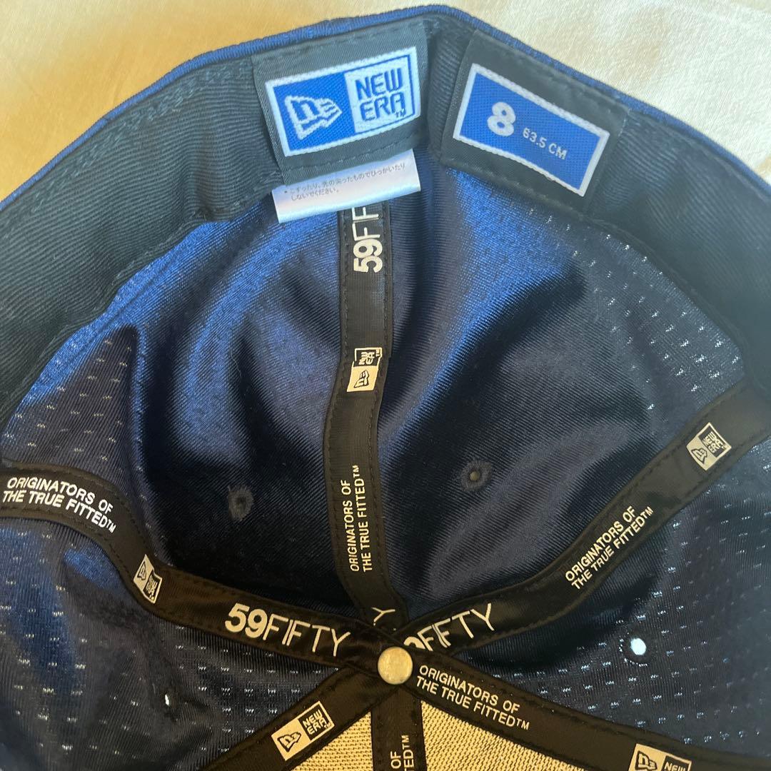 湘南シーレックス キャップ 59FIFTY 横浜DeNAベイスターズ