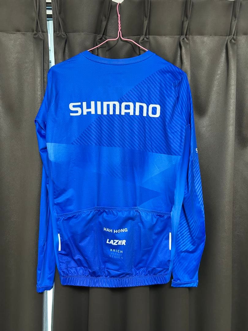 SHIMANO 長袖ジャージ