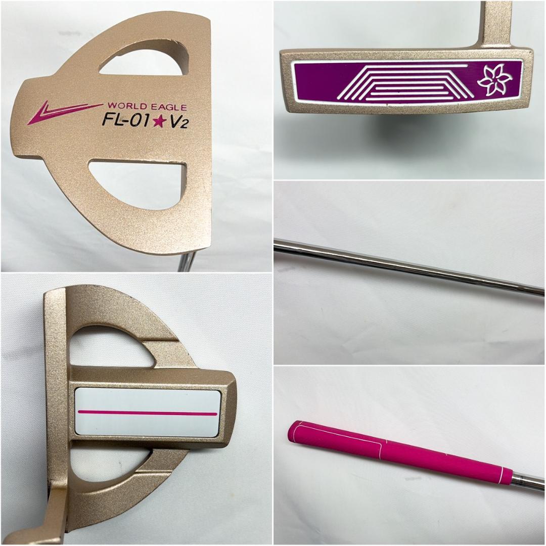 豪華軽量 テーラーメイド バーナー レディース右利きゴルフハーフセット L32