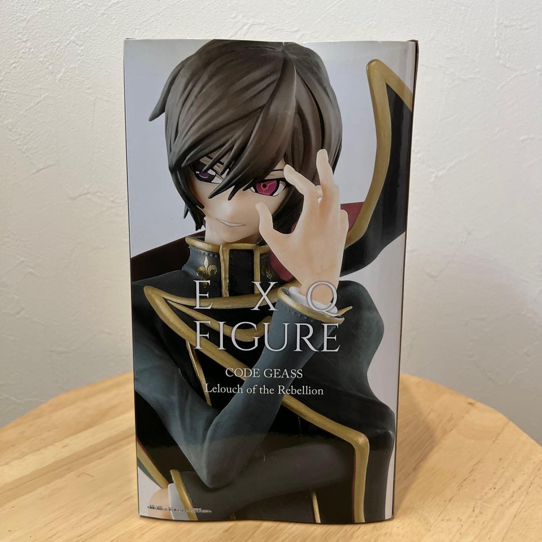 【未開封】 EXQ FIGURE CODE GEASS コードギアス　ルルーシュ