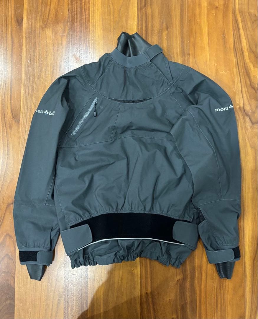 【美品】モンベル スーパードライトップ パドリングパンツ ユニセックスMサイズ
