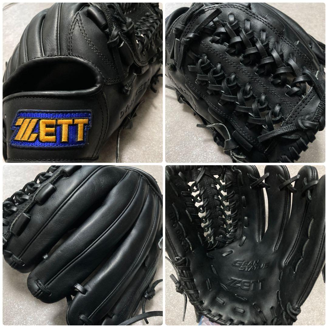 ZETT ゼット 一般 大人用 硬式 野球 グローブ グラブ 状態良好品