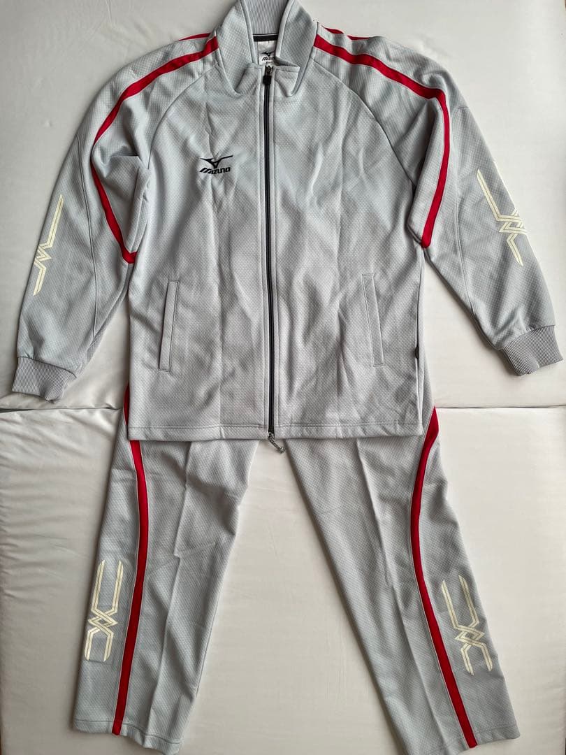 美品　ジャージ上下　セットアップ　ミズノ　スポーツウェア　トレーニングウェア　S