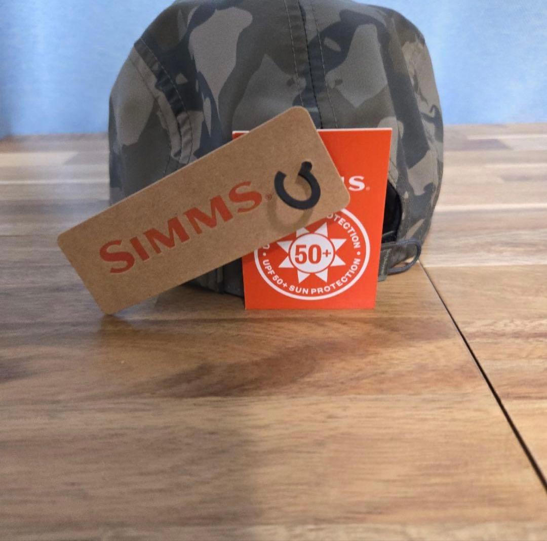 未使用品　simms Flyweight Mesh Cap　シムス　キャップ