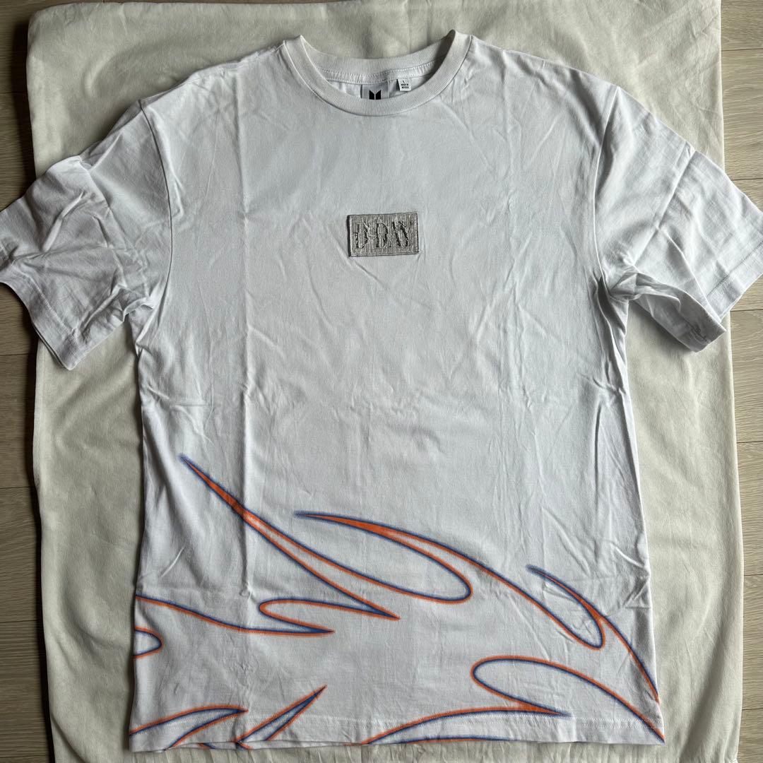 ユンギ着用 SUGA Agust D D-DAY Tシャツ US限定ver.