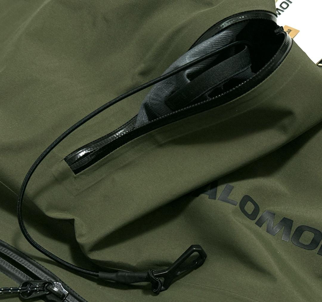 新品 サロモン ムーンパトロール GORE-TEX ビブ スノーウェア US:S