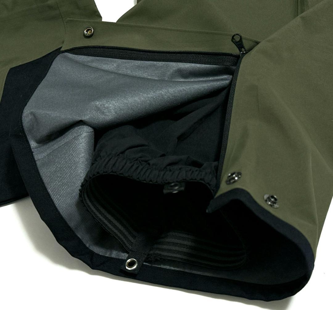 新品 サロモン ムーンパトロール GORE-TEX ビブ スノーウェア US:S