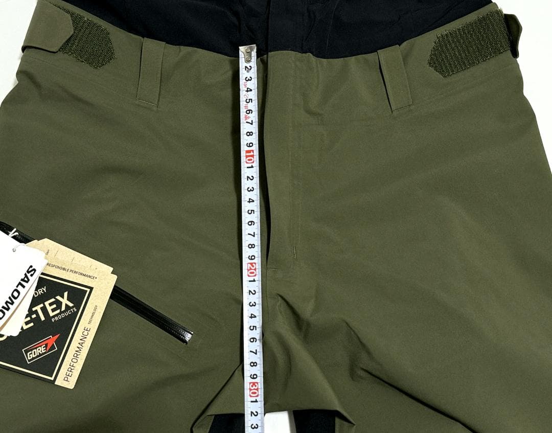 新品 サロモン ムーンパトロール GORE-TEX ビブ スノーウェア US:S
