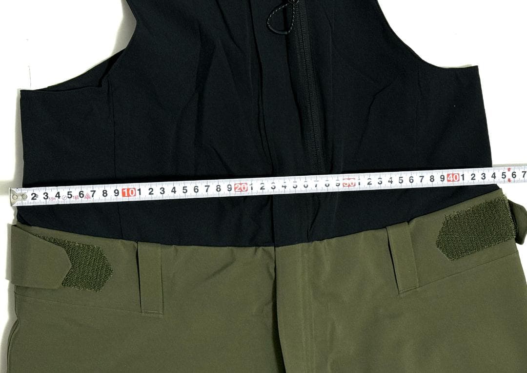 新品 サロモン ムーンパトロール GORE-TEX ビブ スノーウェア US:S