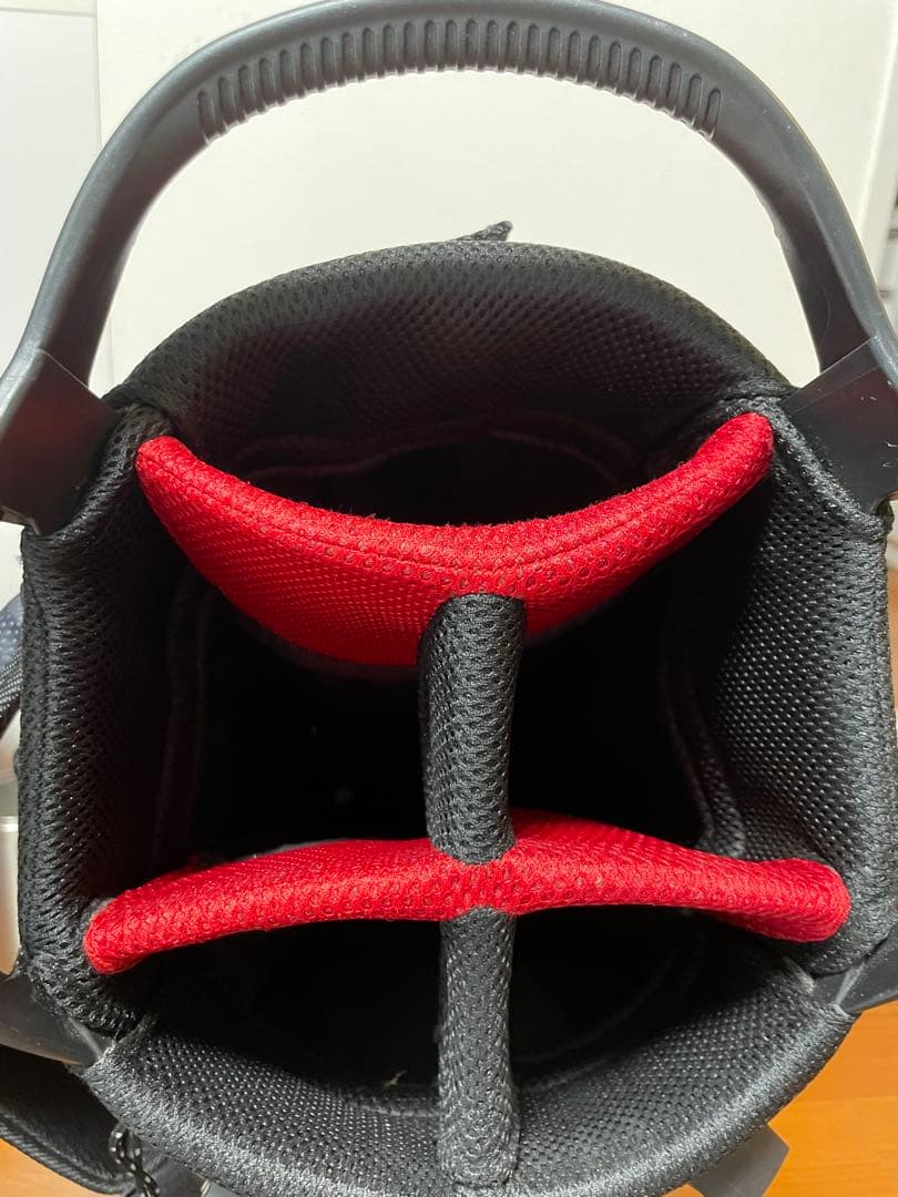 Descente Movesport キャディバック　赤