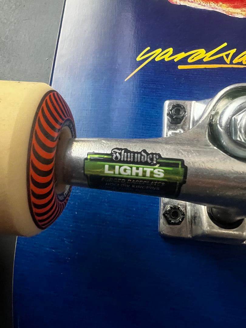 スケートボード yardsale skateboard