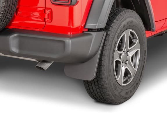 Jeep Wrangler JL用マッドガード（前後2枚ずつ）