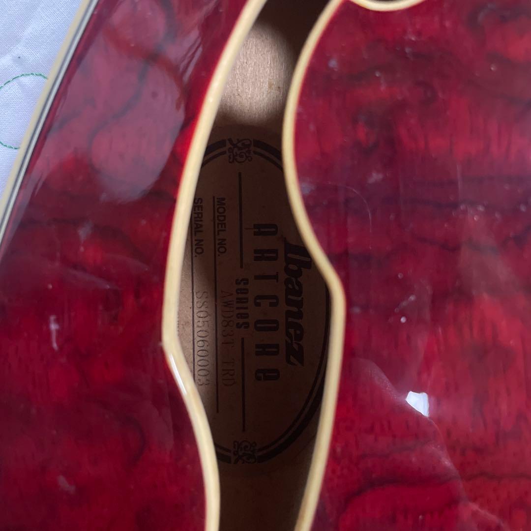 Ibanez AWD83T-TRD エレキギター
