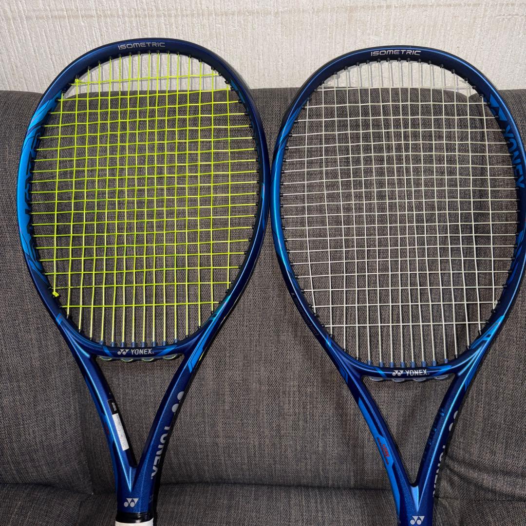 【2本組、2本カバー・超美品】YONEX Ezone 98L 即戦力