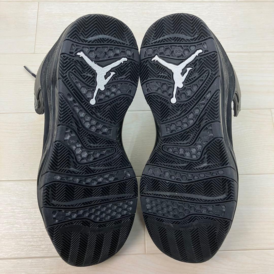 NIKE ナイキ ジョーダン オリンピア バッシュ スニーカー 黒 27.5cm