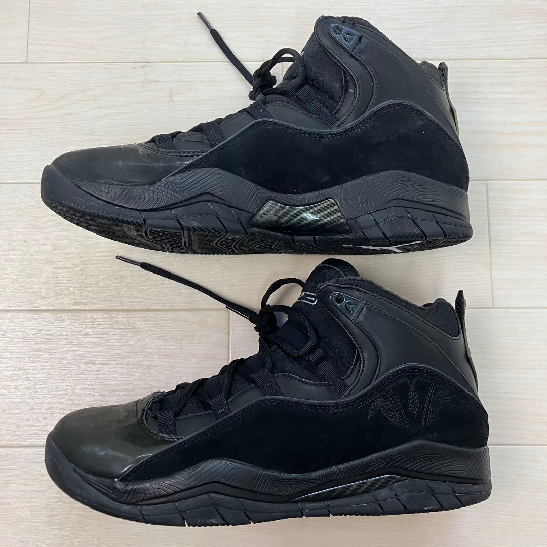 NIKE ナイキ ジョーダン オリンピア バッシュ スニーカー 黒 27.5cm