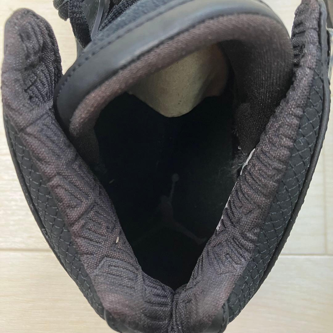 NIKE ナイキ ジョーダン オリンピア バッシュ スニーカー 黒 27.5cm