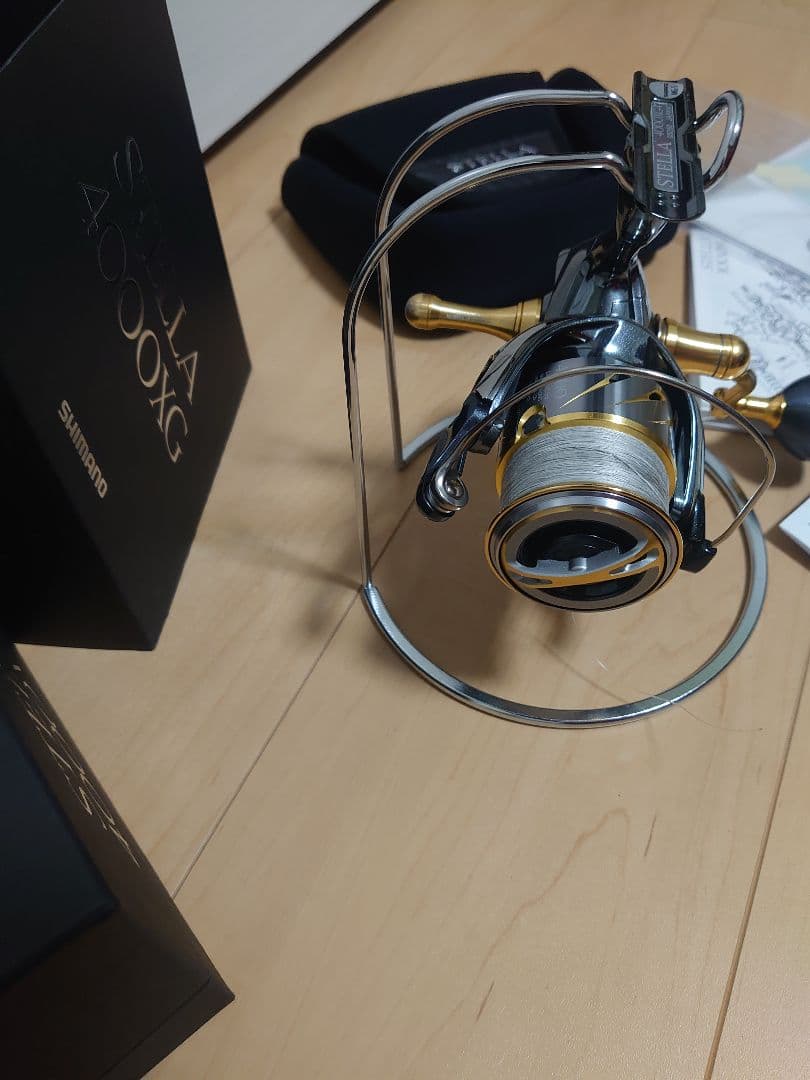 美品 14ステラ 4000XG 夢屋カスタム 青物 ショアジギング ヒラスズキ