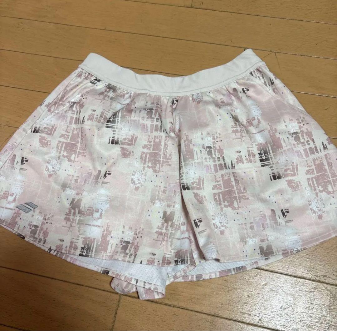 703ちゃん　BabolaT バボラ　テニスウェア 上下セット ピンク系
