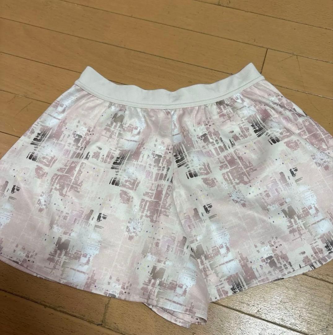 703ちゃん　BabolaT バボラ　テニスウェア 上下セット ピンク系