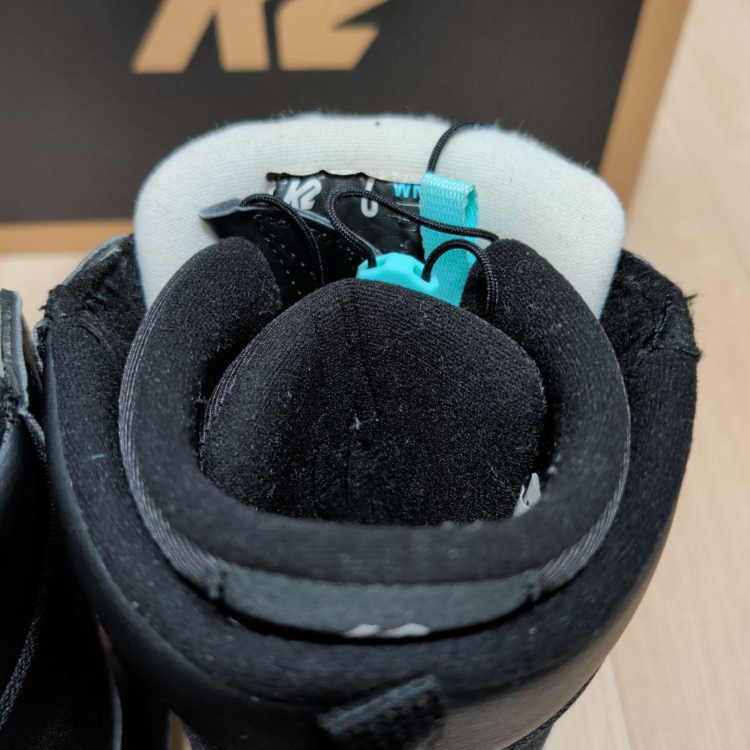 【美品/23cm】K2 BELIEF レディース スノーボードブーツ BOA 黒