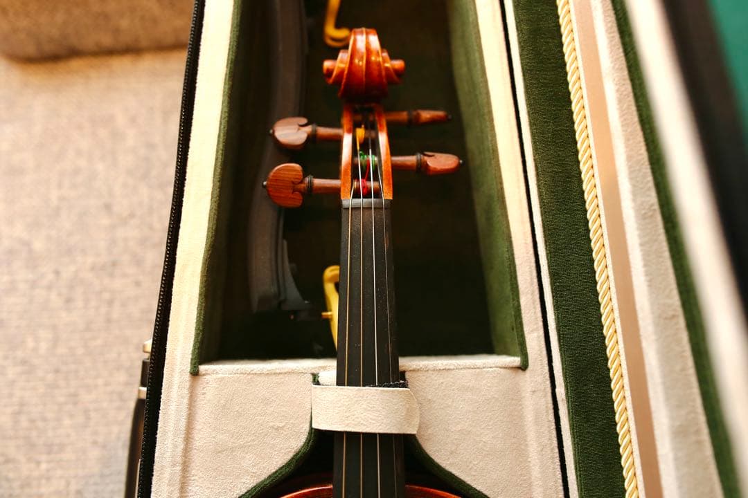 【美品】バイオリン SERGIU SCHMIDT ルーマニア 2022年製
