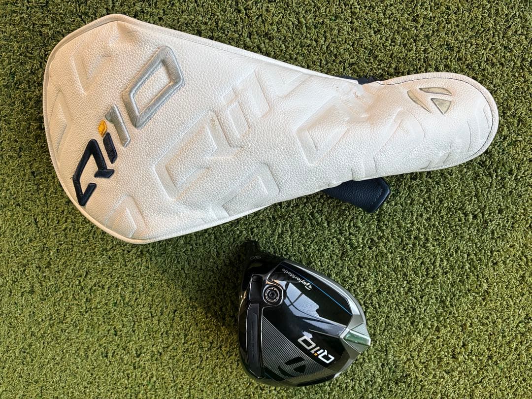 テーラーメイド　Qi10　ドライバー　9.0°　ヘッドのみ／TaylorMade