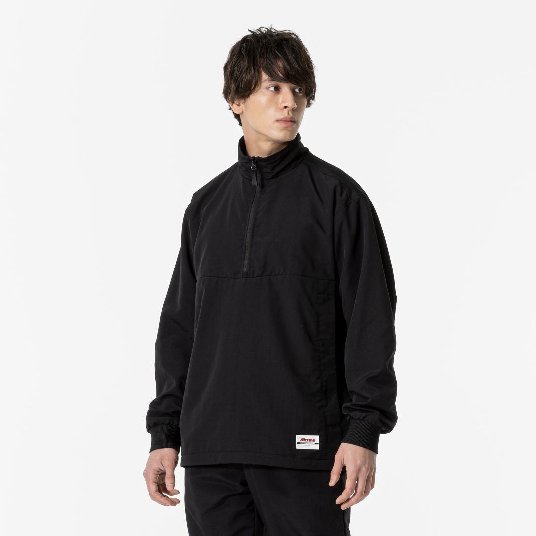 ミズノ モレリア ハーフジップ ウーブンジャケット XL Mizuno