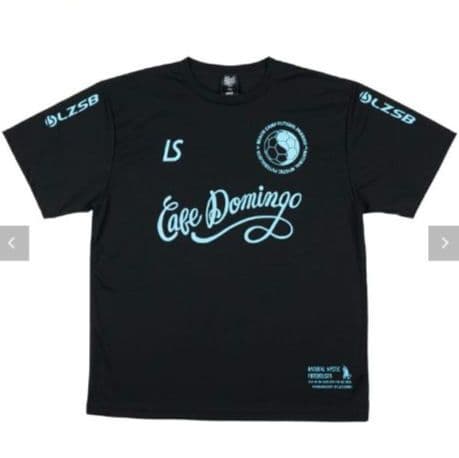【ラスト１】限定 ルースイソンブラ プラシャツ XXL 黒プラクティスシャツ